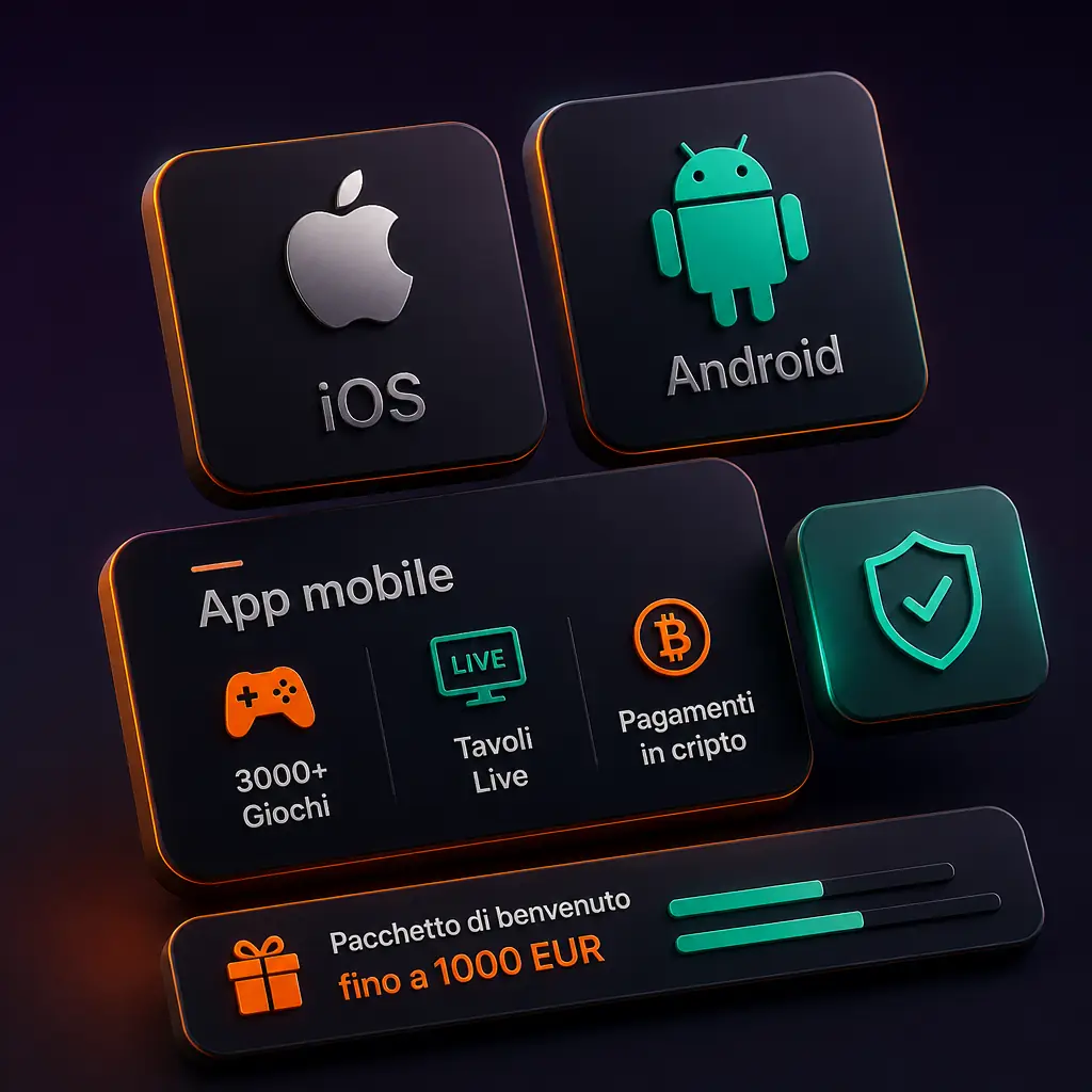 Ardente Casino — Slot, tavoli live e provider disponibili da mobile