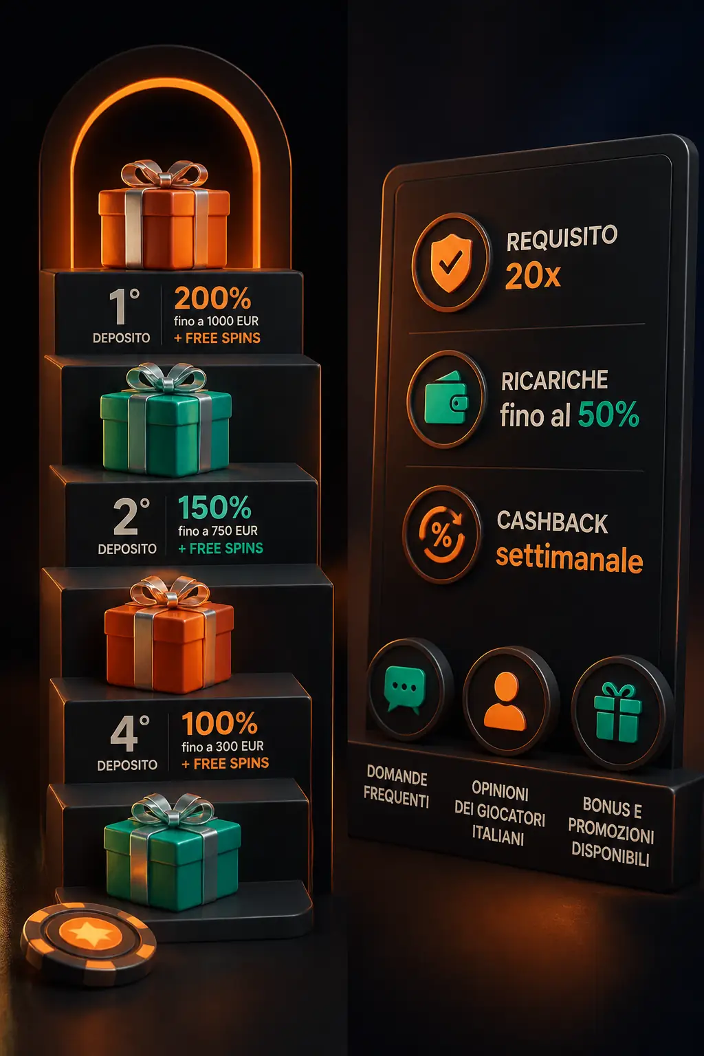 Ardente Casino — Codici promozionali, metodi di pagamento e bonus da mobile